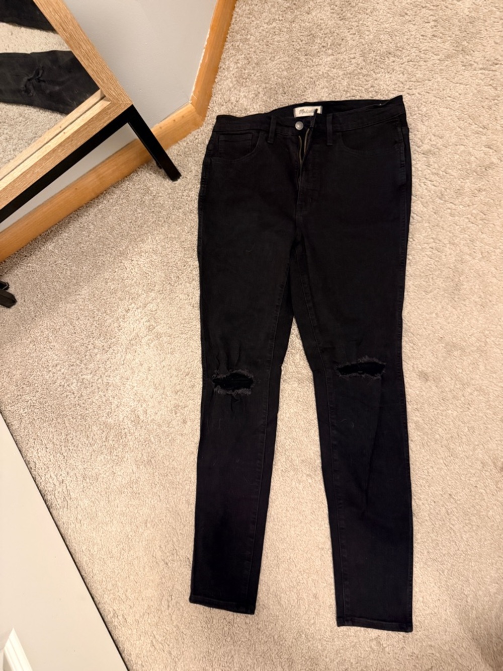 Distressed Roadtripper Jeans